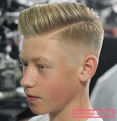 Frisyrer til gutter 12 år - bilder av trendy ungdoms haircuts