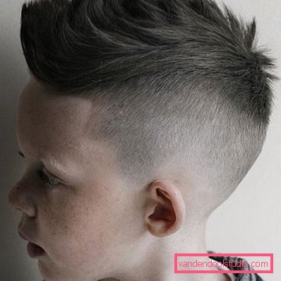 Frisyrer til gutter 12 år - bilder av trendy ungdoms haircuts