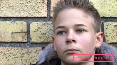 Frisyrer til gutter 12 år - bilder av trendy ungdoms haircuts