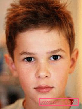 Frisyrer til gutter 12 år - bilder av trendy ungdoms haircuts