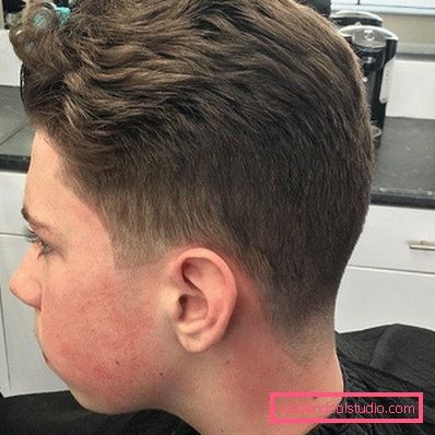 Frisyrer til gutter 12 år - bilder av trendy ungdoms haircuts