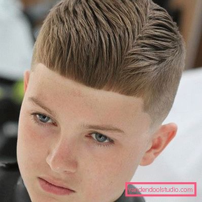 Frisyrer til gutter 12 år - bilder av trendy ungdoms haircuts