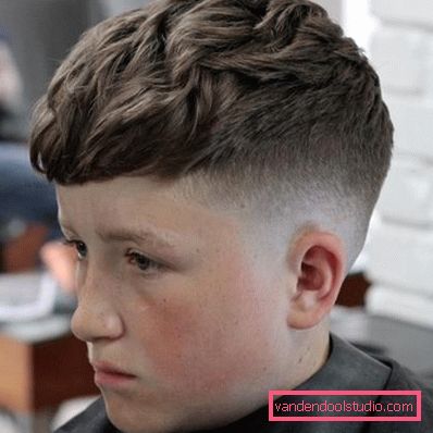 Frisyrer til gutter 12 år - bilder av trendy ungdoms haircuts