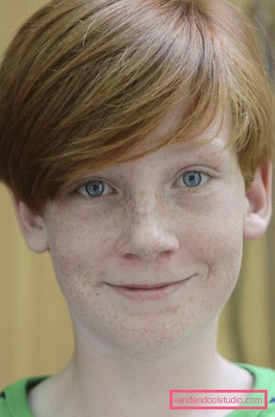 Frisyrer til gutter 12 år - bilder av trendy ungdoms haircuts