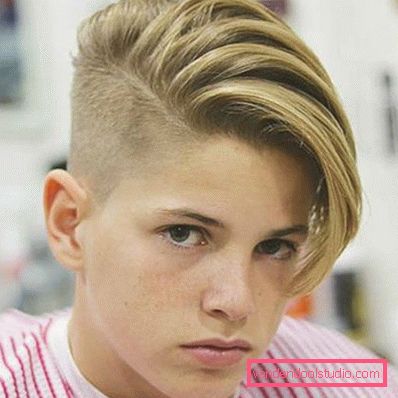 Frisyrer til gutter 12 år - bilder av trendy ungdoms haircuts