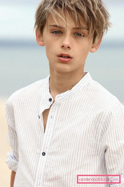Frisyrer til gutter 12 år - bilder av trendy ungdoms haircuts