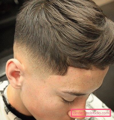 Frisyrer til gutter 12 år - bilder av trendy ungdoms haircuts