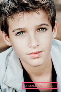 Frisyrer til gutter 12 år - bilder av trendy ungdoms haircuts