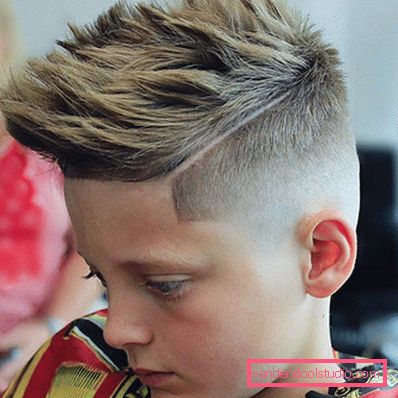 Frisyrer til gutter 12 år - bilder av trendy ungdoms haircuts