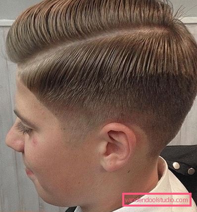 Frisyrer til gutter 12 år - bilder av trendy ungdoms haircuts