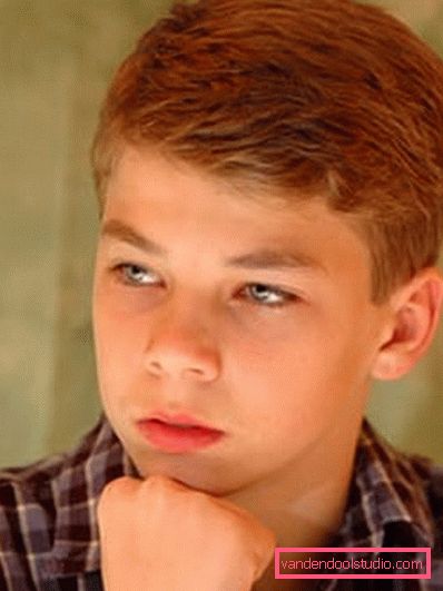 Frisyrer til gutter 12 år - bilder av trendy ungdoms haircuts