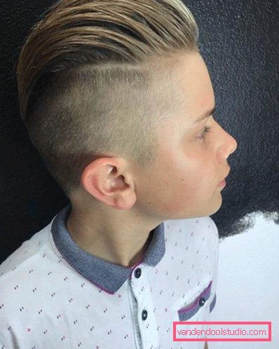 Frisyrer til gutter 12 år - bilder av trendy ungdoms haircuts