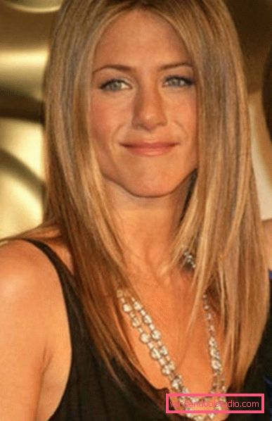 Jennifer Aniston frisyre Jennifer Aniston frisyrer - stilige bilder av en stjerne