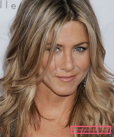 Jennifer Aniston frisyre Jennifer Aniston frisyrer - stilige bilder av en stjerne