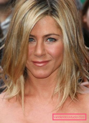 Jennifer Aniston frisyre Jennifer Aniston frisyrer - stilige bilder av en stjerne