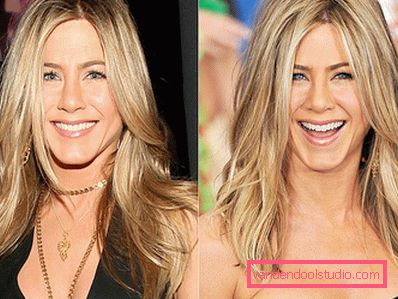 Jennifer Aniston frisyre Jennifer Aniston frisyrer - stilige bilder av en stjerne