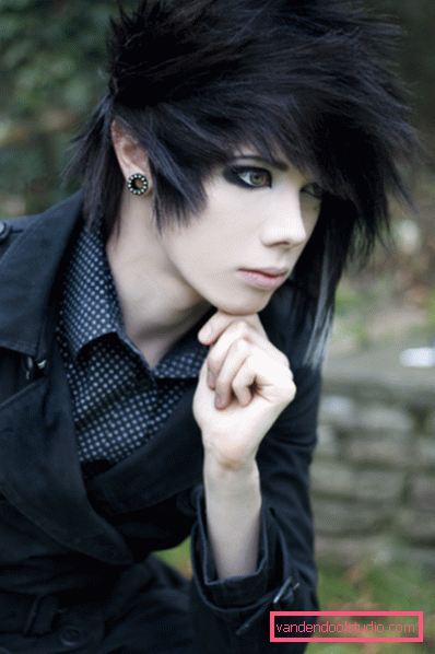 frisyrer emo Emo frisyrer for gutter og jenter