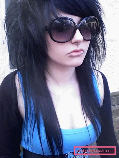 frisyrer emo Emo frisyrer for gutter og jenter
