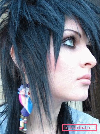 frisyrer emo Emo frisyrer for gutter og jenter