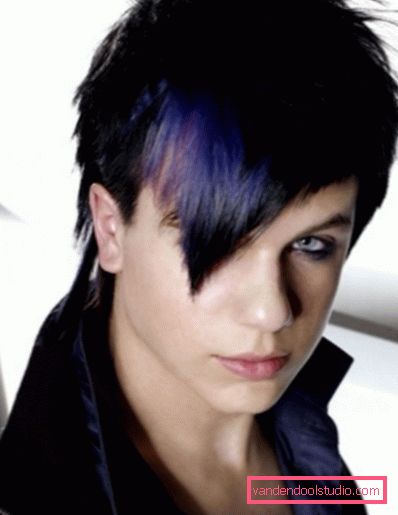 frisyrer emo Emo frisyrer for gutter og jenter