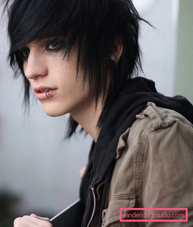frisyrer emo Emo frisyrer for gutter og jenter