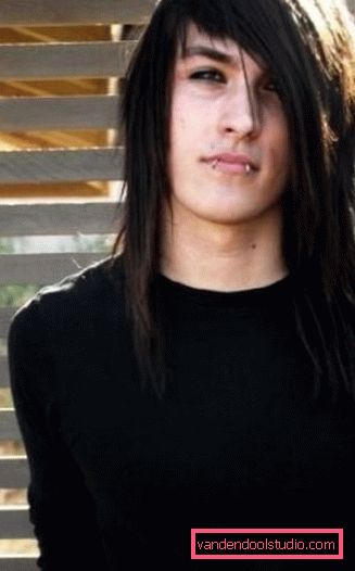 frisyrer emo Emo frisyrer for gutter og jenter