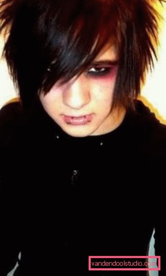 frisyrer emo Emo frisyrer for gutter og jenter