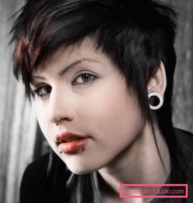 frisyrer emo Emo frisyrer for gutter og jenter