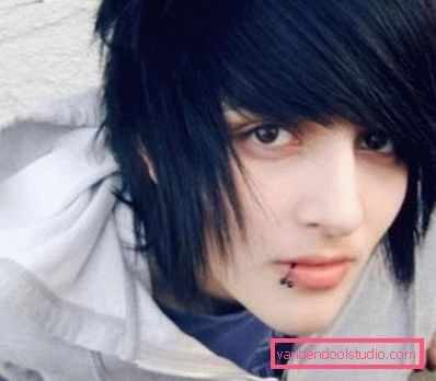 frisyrer emo Emo frisyrer for gutter og jenter
