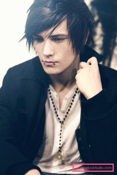 frisyrer emo Emo frisyrer for gutter og jenter