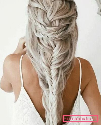frisyrer fra fletning Braid frisyrer - topp 10 styling med fletninger
