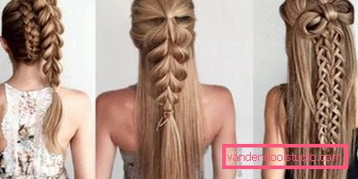 frisyrer fra fletning Braid frisyrer - topp 10 styling med fletninger