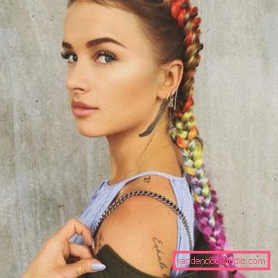 Braid frisyrer - topp 10 styling med fletninger