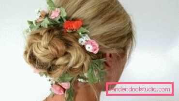 frisyrer fra fletning Braid frisyrer - topp 10 styling med fletninger