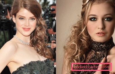 Frisyrer til prom 2013 - 70 alternativer