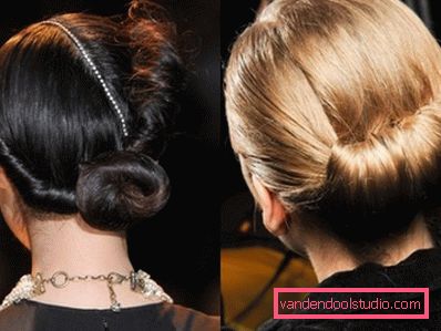 elegant lav bun i frisyrer høst 2014 elegant lav bun i frisyrer høst 2014