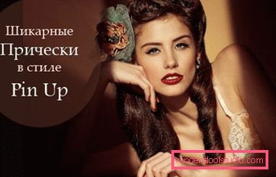 jente med pin-up haircut jente med pin-up haircut