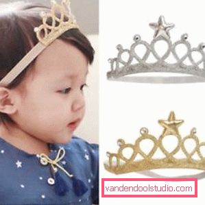 Frisyrer med tiara for jenter - topp 10 styling med krone
