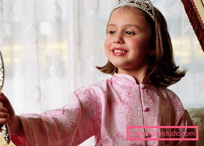 Frisyrer med tiara for jenter - topp 10 styling med krone