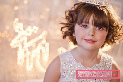 Frisyrer med tiara for jenter - topp 10 styling med krone