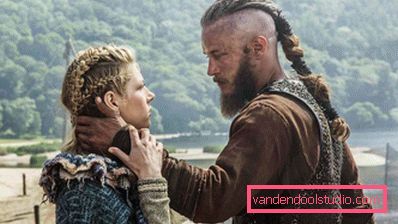 Viking frisyrer Viking frisyrer - bilde