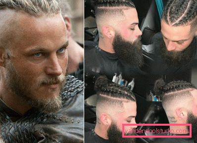Viking frisyrer - bilde
