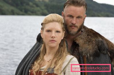 Viking frisyrer - bilde