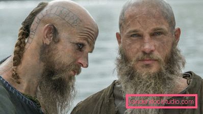 Viking frisyrer - bilde