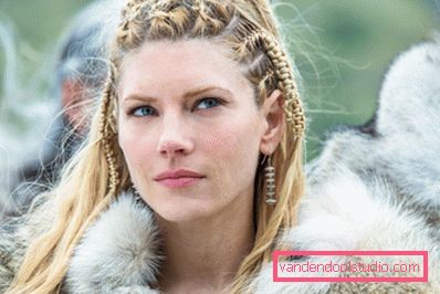Viking frisyrer - bilde
