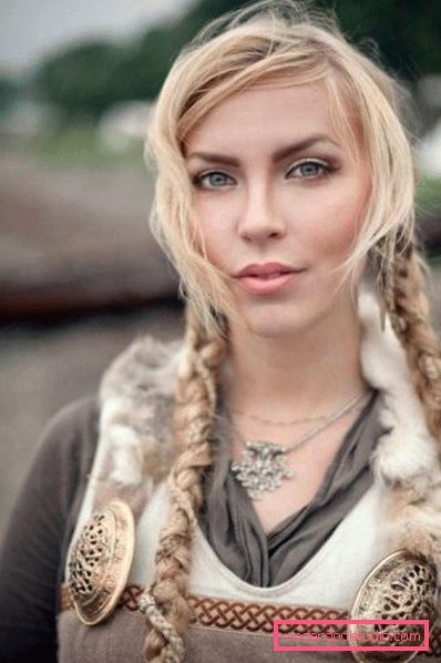 Viking frisyrer - bilde