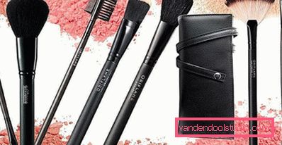 Oriflame makeup børster Oriflame makeup børster