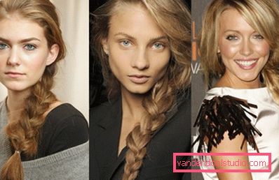 Enkel sommer frisyrer og styling 2013