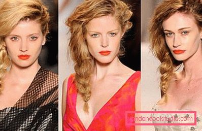 Enkel sommer frisyrer og styling 2013