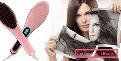 hairbrush hair straightener hairbrush hair straightener